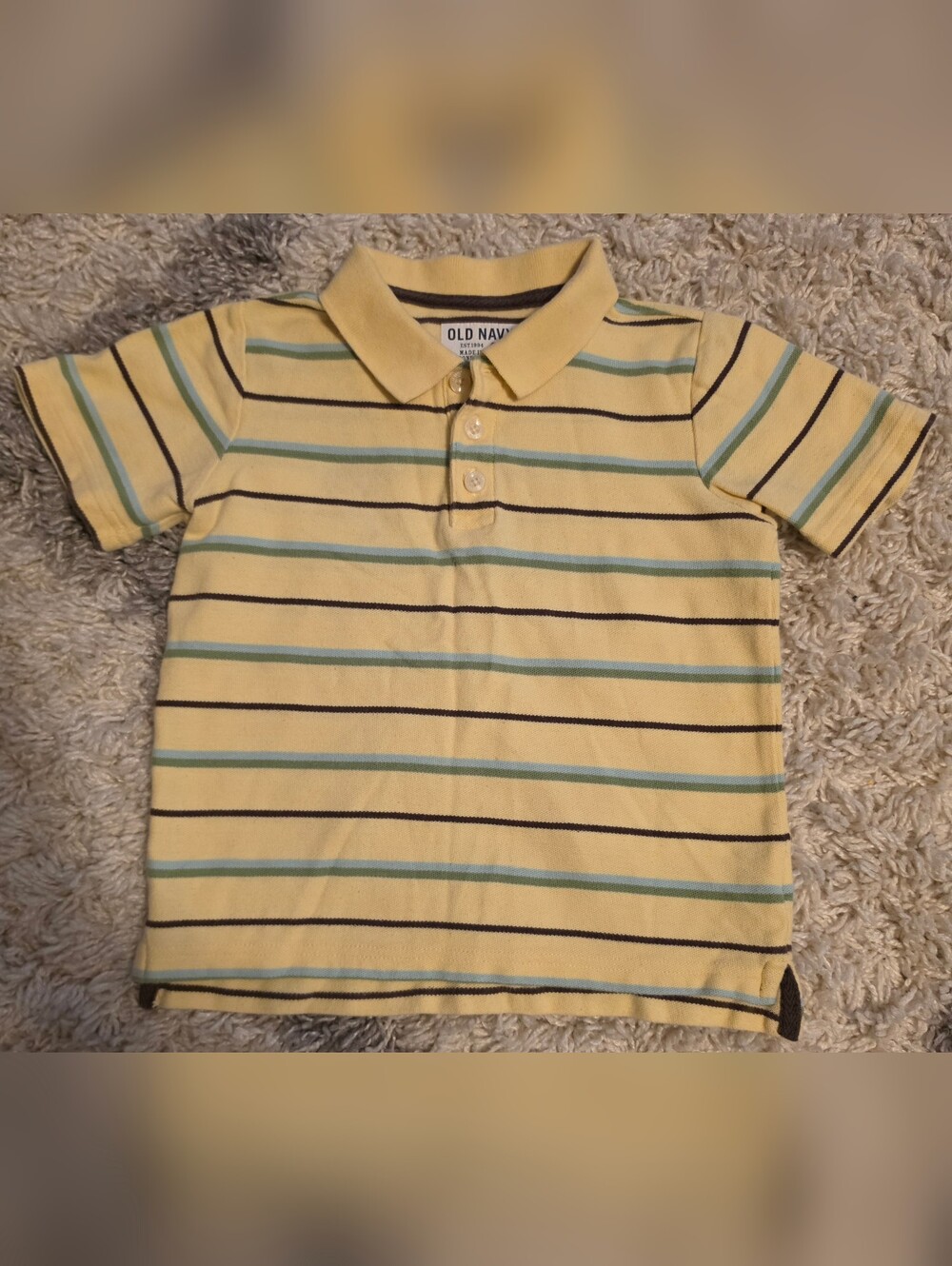 Old Navy Striped Polo - Summer '08 Collection - Size 4T
